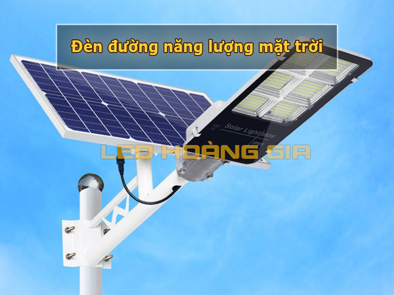 đèn đường năng lượng mặt trời