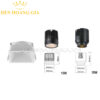 Đèn led spotlight âm trần ELV VFR01S01 10w 15w