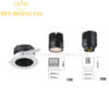 Đèn led spotlight âm trần ELV VL-C1805F 10w 15w