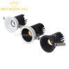 Đèn led spotlight âm trần tròn Lyra 7w 12w - 1 màu