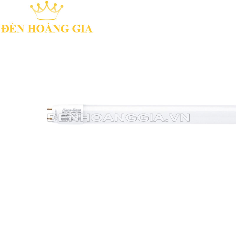 Đèn tuýp led T8 thủy tinh Rạng Đông 10w 20w