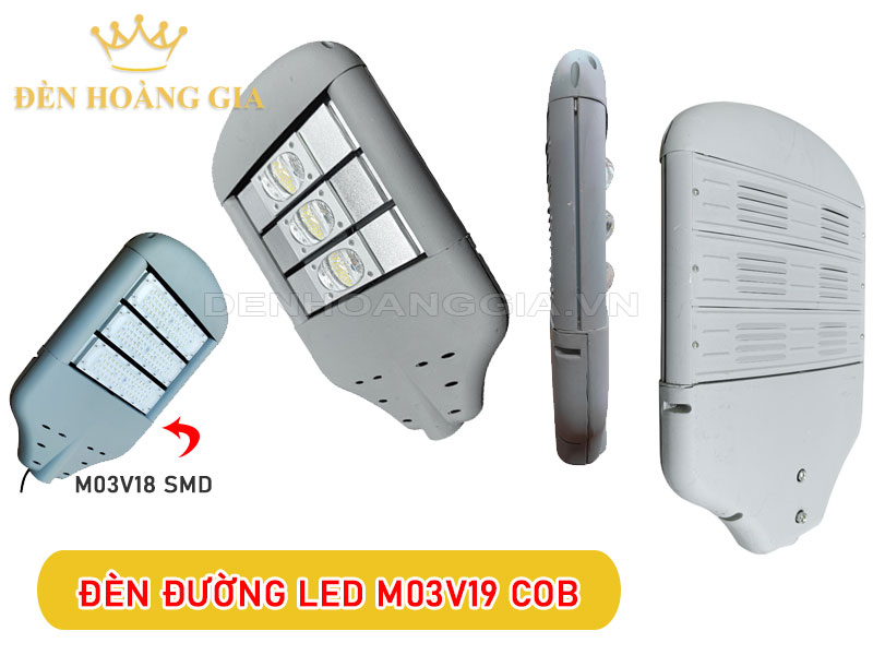 Đèn đường led M03V19 COB