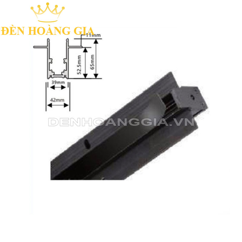 Phụ kiện đèn ray nam châm ELV 3.5 VMG35-AZ