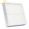 Đèn led ốp trần vuông vỏ trắng