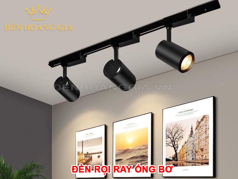 Đèn Rọi Ray Ống Bơ