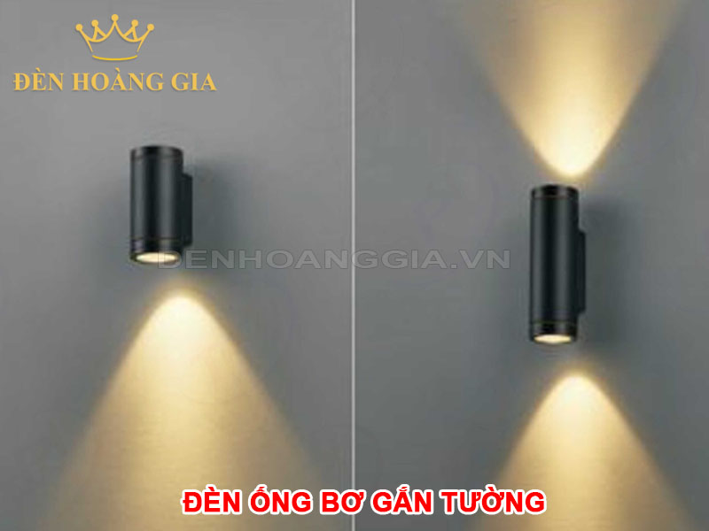 Đèn ống bơ gắn tường