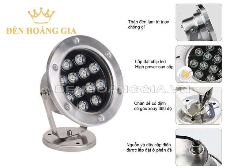 cau-tao-den-led-am-nuoc-12w