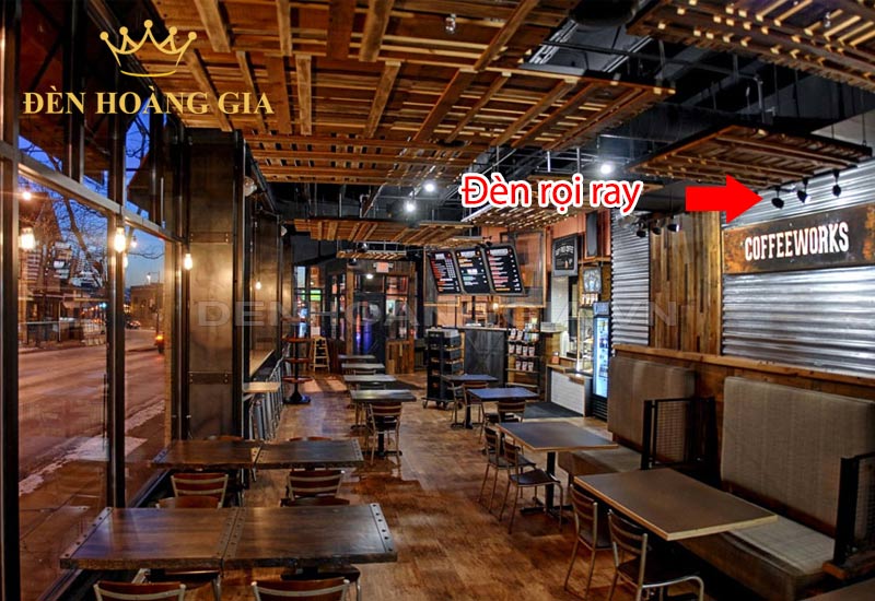 den-roi-ray-trang-tri-cho-quan-ca-phe-industrial