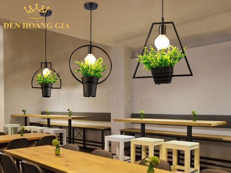 TOP 10+ mẫu đèn thả trang trí quán cafe được yêu thích nhất