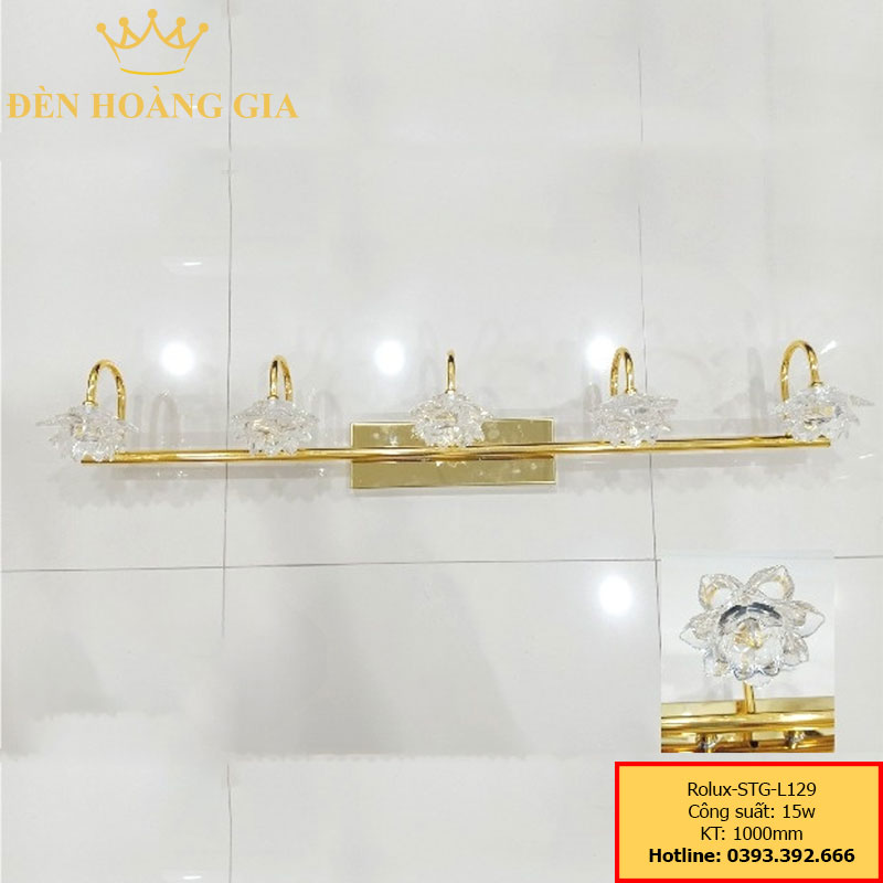 Đèn led soi tranh – soi gương Rolux-STG-L129