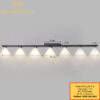 Đèn led soi tranh - soi gương Rolux-STG-L150-7-Đ