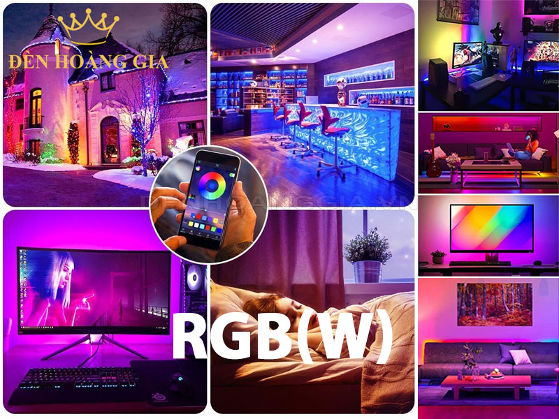 Đèn RGB(W)