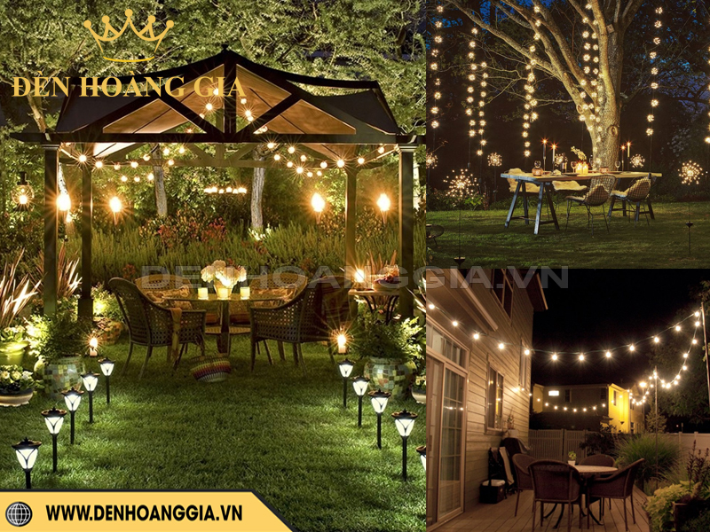 Chiếu sáng sân chơi ngoài trời