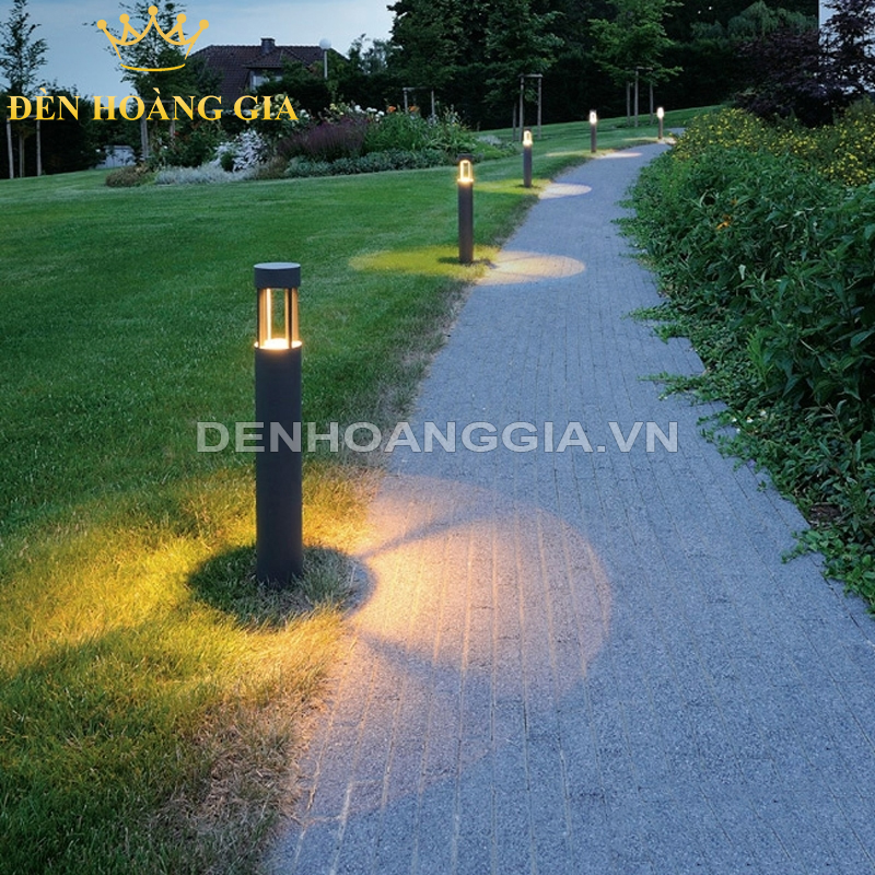 Chiếu sáng và trang trí lối đi sân vườn