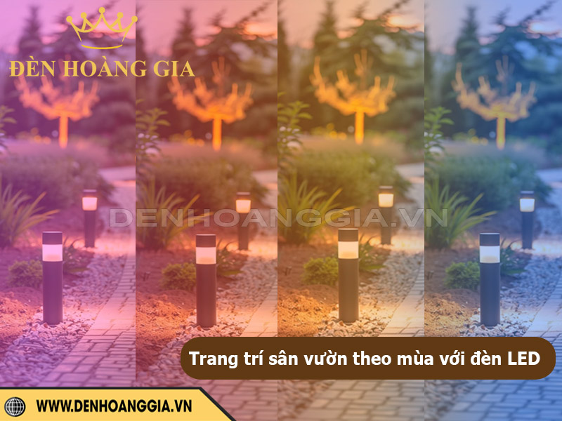 cach-trang-tri-san-vuon-theo-mua-voi-den-chieu-sang