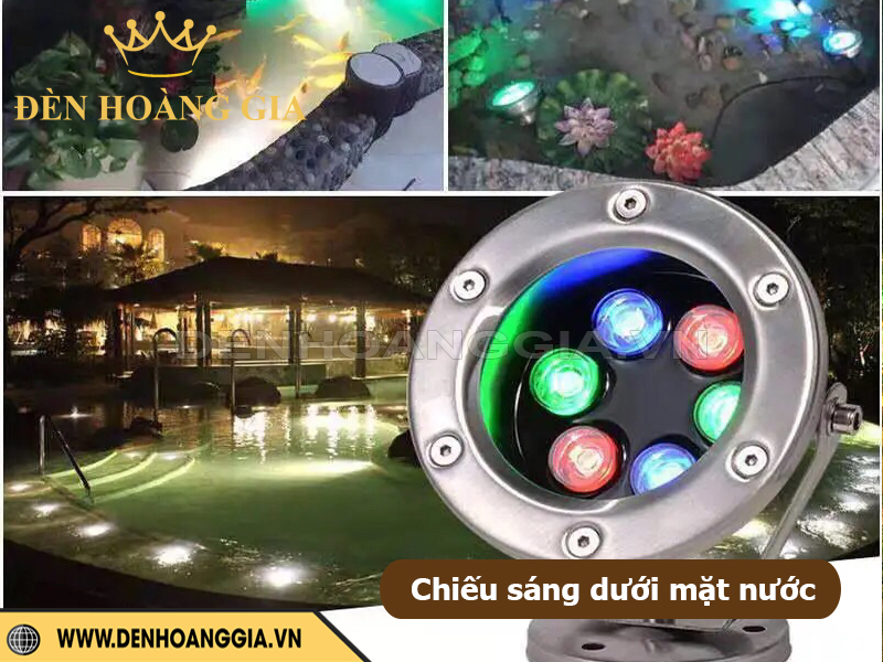 Chiếu sáng dưới mặt nước