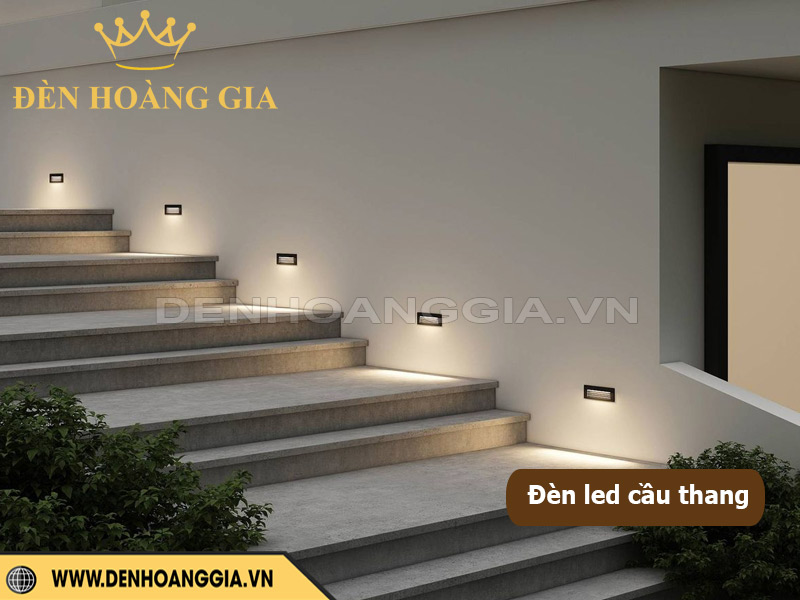 Chi phí mua đèn led cầu thang bao nhiêu tiền?