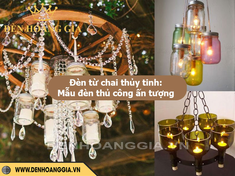 Chỉ cần một chút khéo léo để biến chúng thành những chiếc đèn lung linh