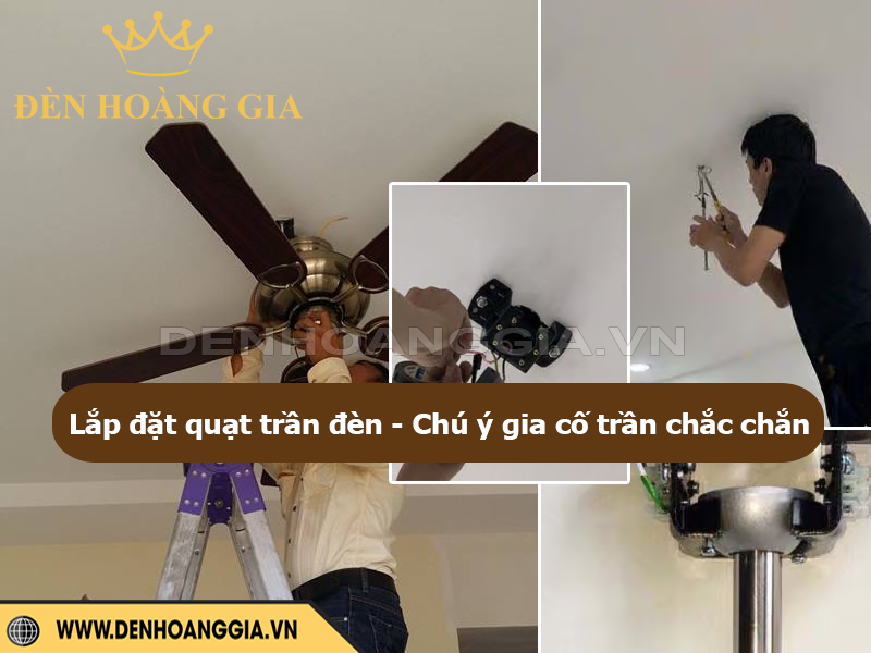 Gia cố trần nhà chắc chắn