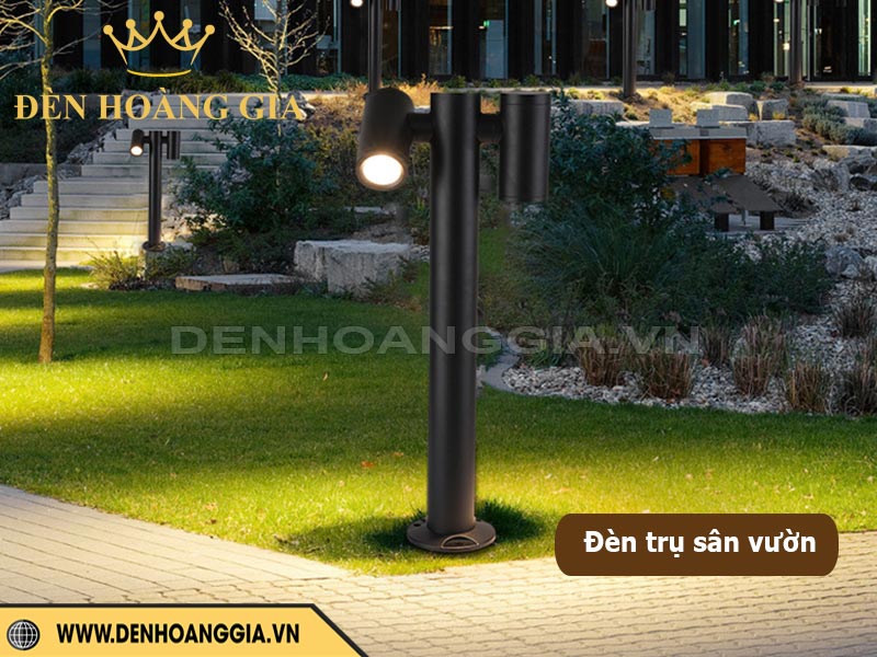 Lắp đèn trụ sân vườn hết bao nhiêu?