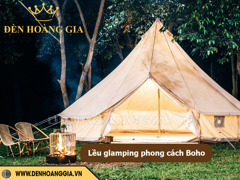 Không gian cắm trại độc đáo, đậm chất nghệ thuật và thư giãn cùng lều Boho 