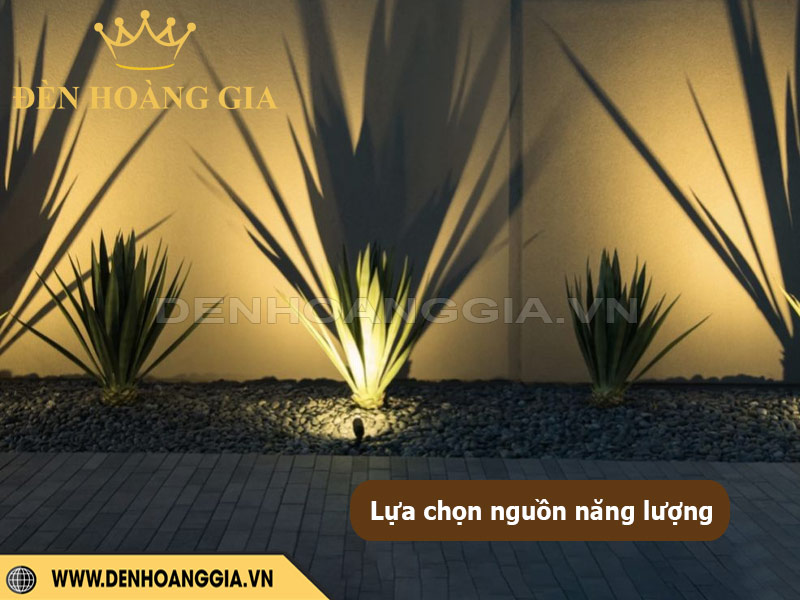 Tự thiết kế hệ thống đèn cho sân vườn nhỏ dựa vào nguồn năng lượng
