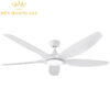 Quạt trần đèn trang trí Rolux-QTD-1309
