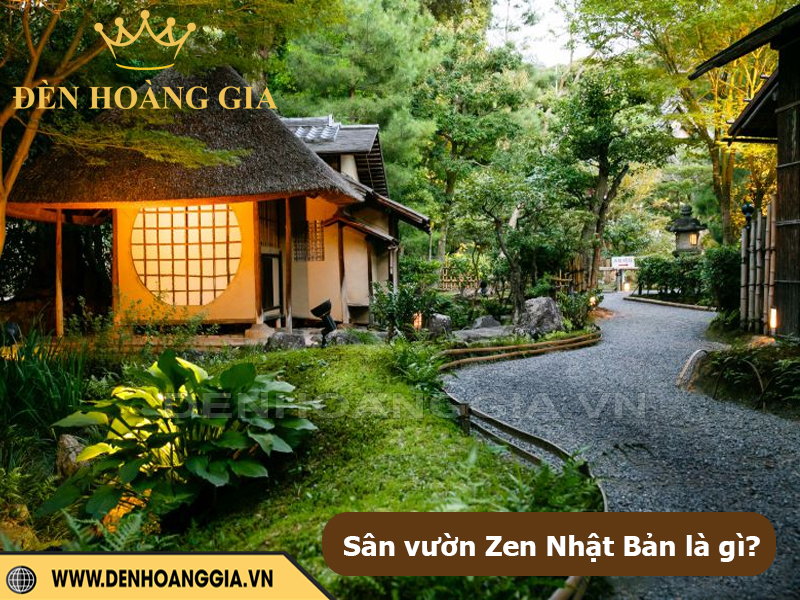 Sân vườn Zen Nhật Bản là gì?