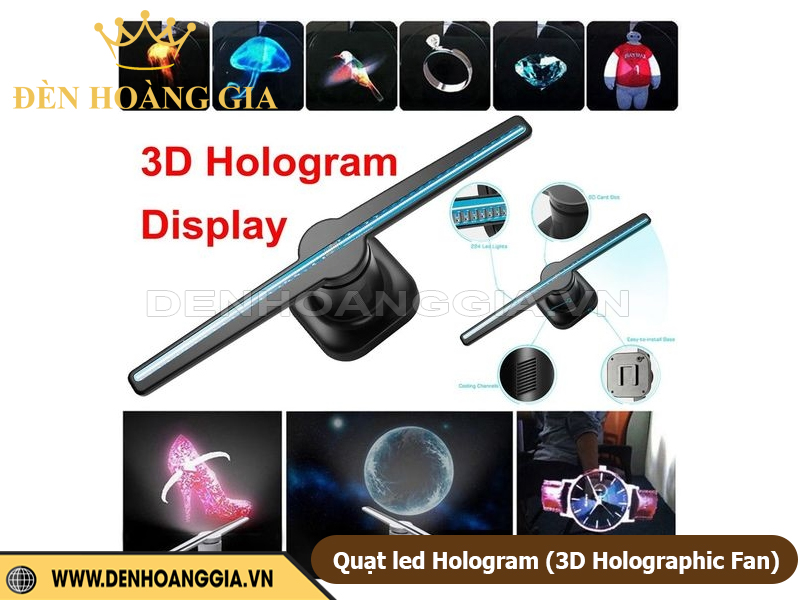 3D Holographic Fan