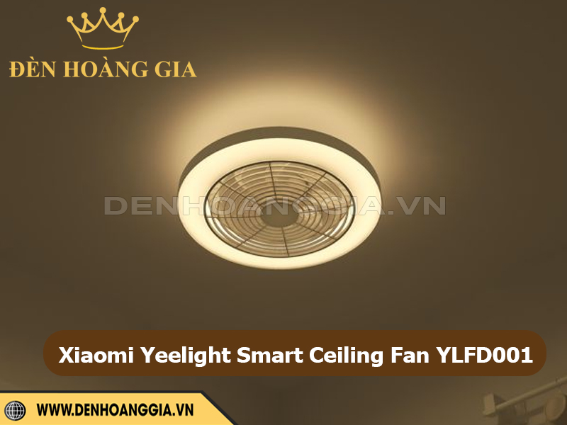 Quạt trần đèn Xiaomi Yeelight Smart Ceiling Fan YLFD001