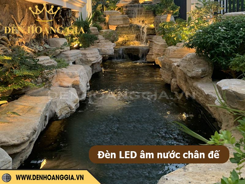 Đèn LED chiếu điểm chiếu sáng hòn non bộ