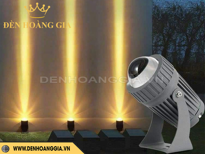 Đặc điểm của đèn led chiếu sáng hắt tường chân đế