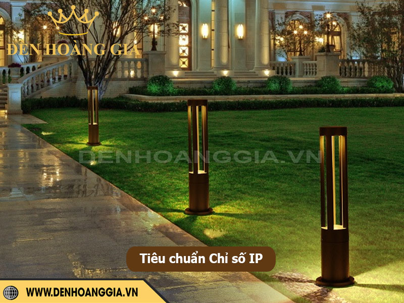 Tiêu chuẩn Chỉ số IP (Ingress Protection) đèn sân vườn