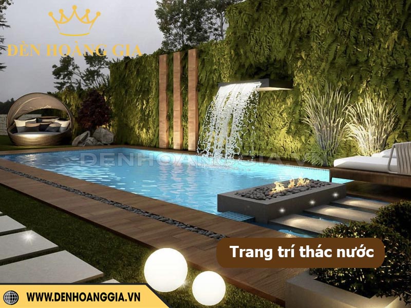 Hòn non bộ – thác nước đẹp lung linh tự làm tại nhà