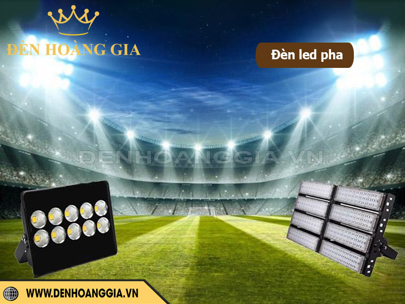 Ứng dụng đèn led pha