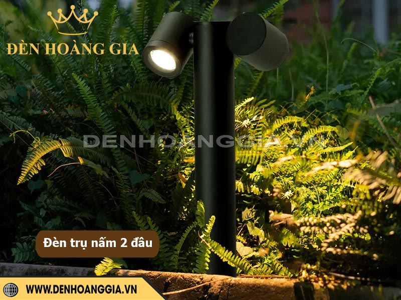 Đặc điểm nổi bật của đèn trụ 2 đầu