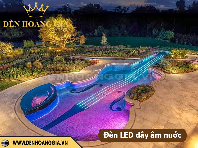 Đèn dây âm nước có dễ hỏng không?