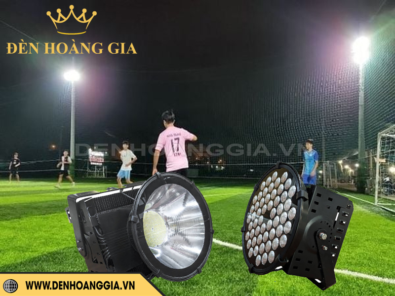 Đèn pha led sân thể thao 200W (chiếu rọi góc hẹp)