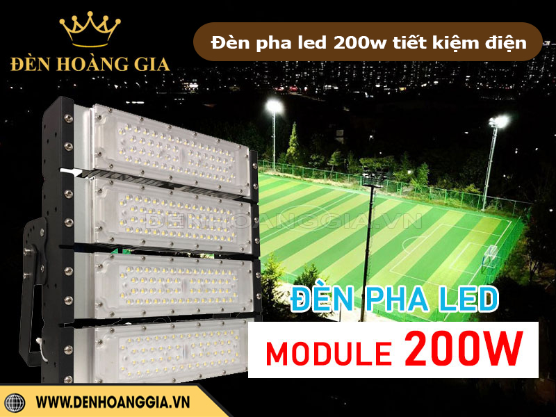 Đèn pha led tiết kiệm điện