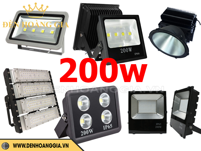 Đèn pha led 200W