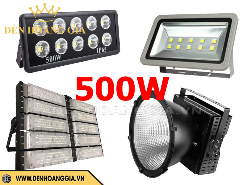Đèn pha led 500w