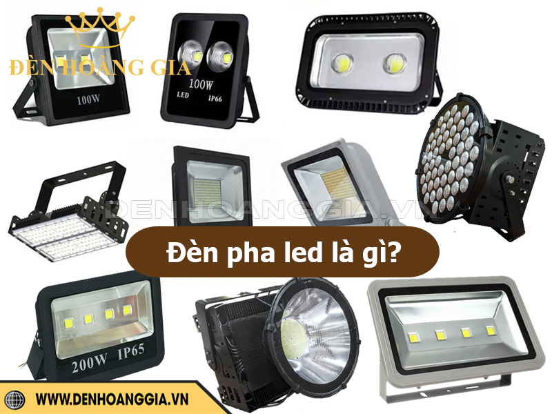 Đèn pha led là gì?