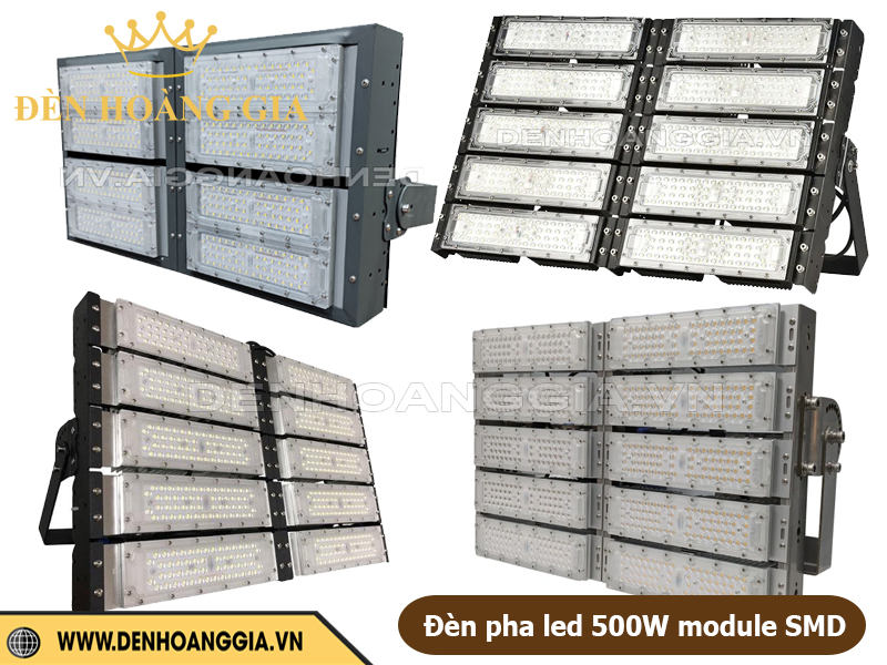 Đèn pha led module SMD 500W