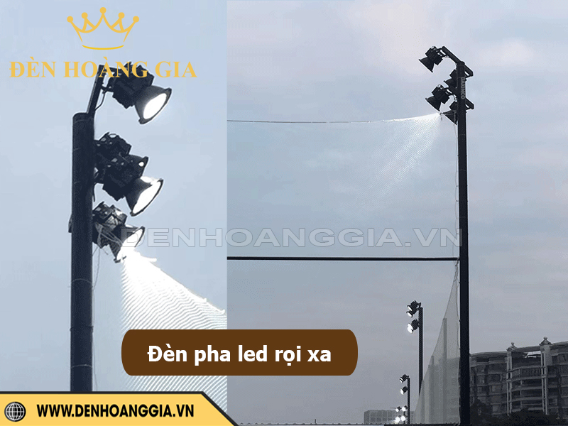 Đèn pha led rọi xa