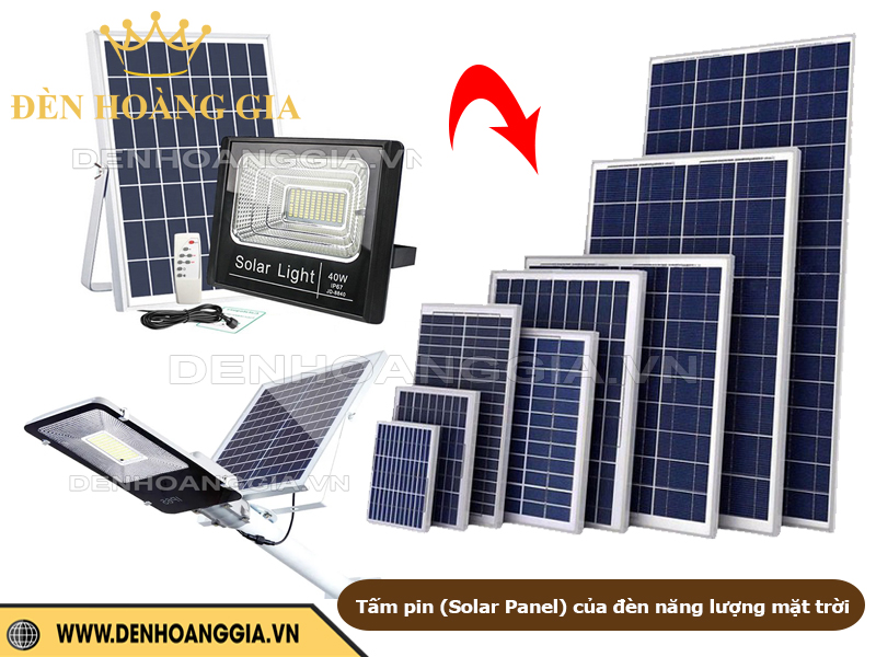 Tấm pin năng lượng mặt trời (Solar Panel)