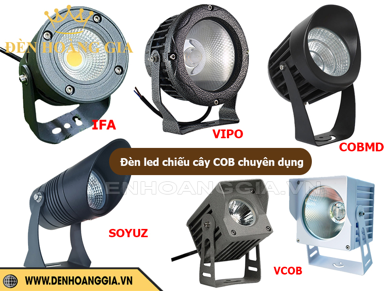 Đèn led chiếu cây COB chuyên dụng