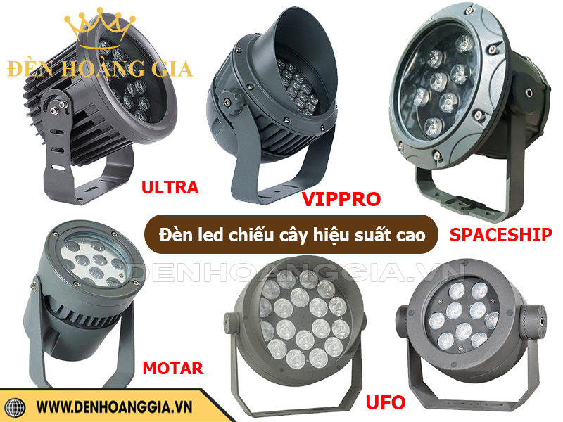 Đèn led chiếu cây hiệu suất cao