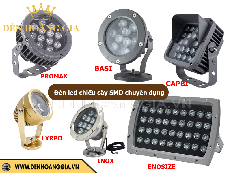 Đèn led chiếu cây SMD chuyên dụng