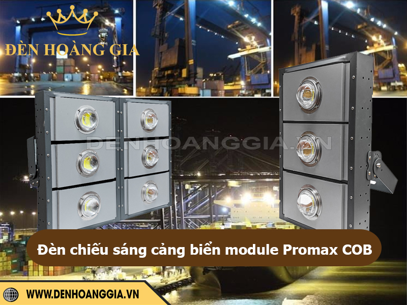 Đèn pha led Module Promax COB VM33