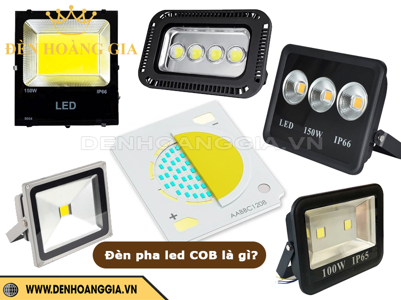 Đèn pha led COB là gì?